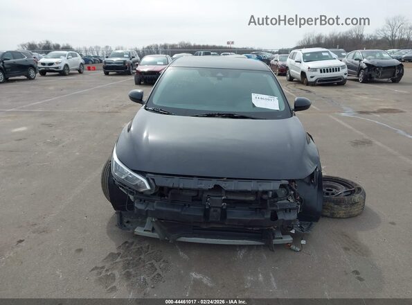 3N1AB8BV2PY310207 2023 NISSAN SENTRA Black Vista del cuadro de instrumentos