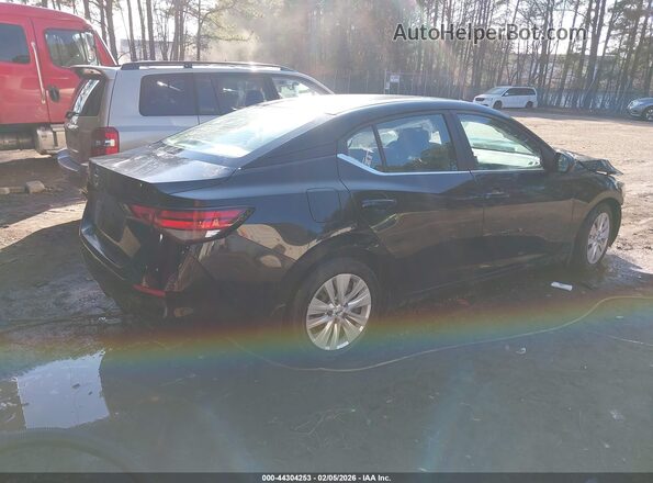 3N1AB8BV3MY302631 2021 NISSAN SENTRA Black Rear right