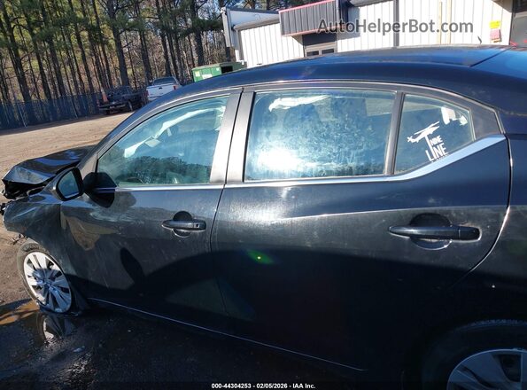 3N1AB8BV3MY302631 2021 NISSAN SENTRA Black Rear interior view