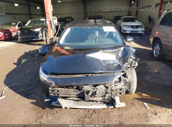 3N1AB8BV3MY302631 2021 NISSAN SENTRA Black Dashboard view