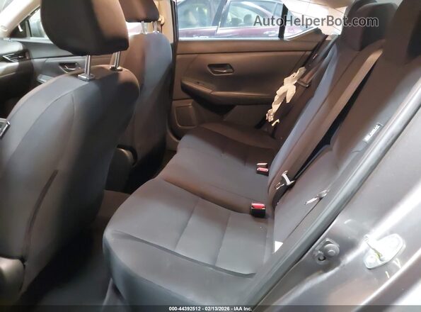 3N1AB8BV5RY373451 2024 NISSAN SENTRA Gray VIN კოდის სტიკერის ხედი
