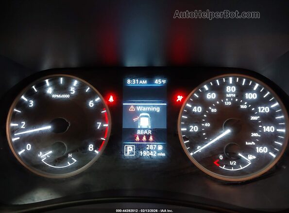 3N1AB8BV5RY373451 2024 NISSAN SENTRA Gray უკანა სავარძლების ხედი