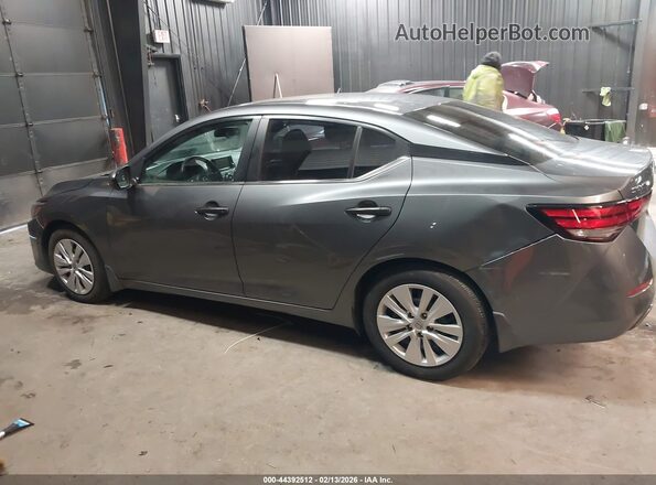 3N1AB8BV5RY373451 2024 NISSAN SENTRA Gray სალონის 360-გრადუსიანი ხედი