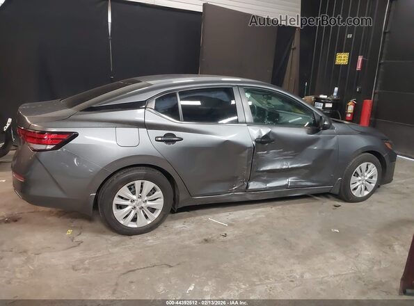 3N1AB8BV5RY373451 2024 NISSAN SENTRA Gray უკანა სალონის ხედი