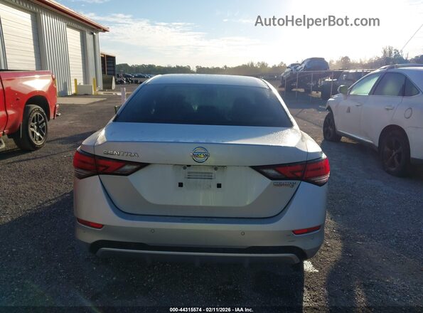 3N1AB8BV7LY293334 2020 NISSAN SENTRA Silver 