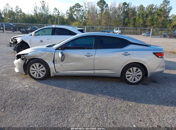 3N1AB8BV7LY293334 2020 NISSAN SENTRA Silver 