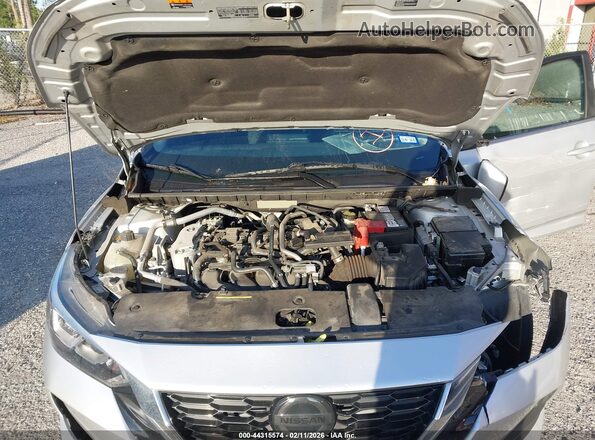 3N1AB8BV7LY293334 2020 NISSAN SENTRA Silver 