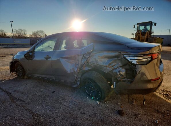 3N1AB8BV9RY289858 2024 NISSAN SENTRA Gray უკანა მარცხენა