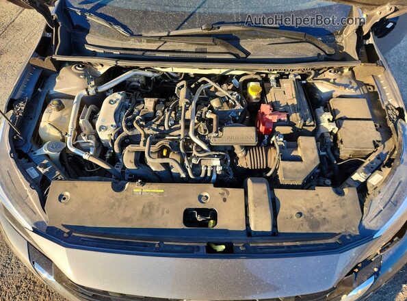 3N1AB8BV9RY289858 2024 NISSAN SENTRA Gray უკანა სალონის ხედი