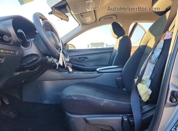3N1AB8BV9RY289858 2024 NISSAN SENTRA Gray წინა სალონის ხედი