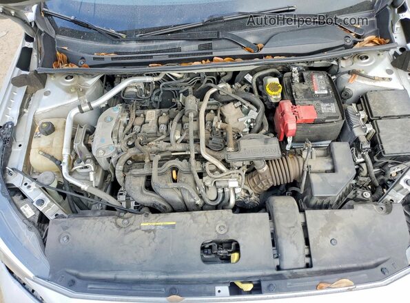3N1AB8CV0PY227311 2023 NISSAN SENTRA Silver Вид задньої частини салону