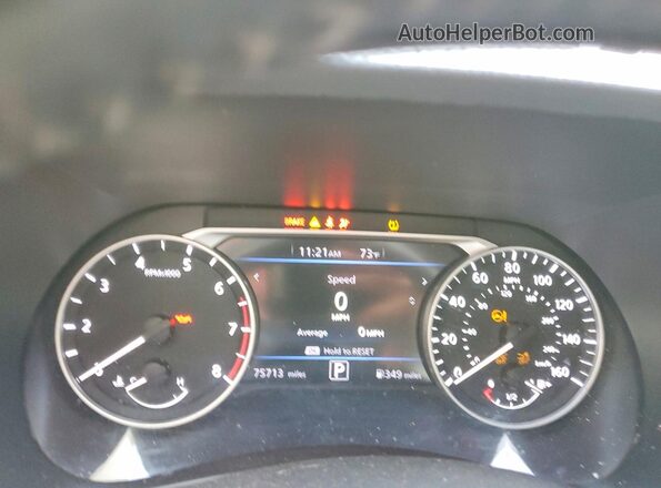 3N1AB8CV0PY227311 2023 NISSAN SENTRA Silver Вид щитка приладів