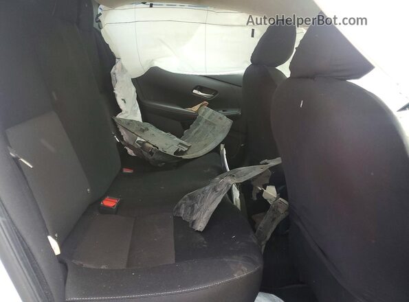 3N1AB8CV0PY227311 2023 NISSAN SENTRA Silver Вид задніх сидінь