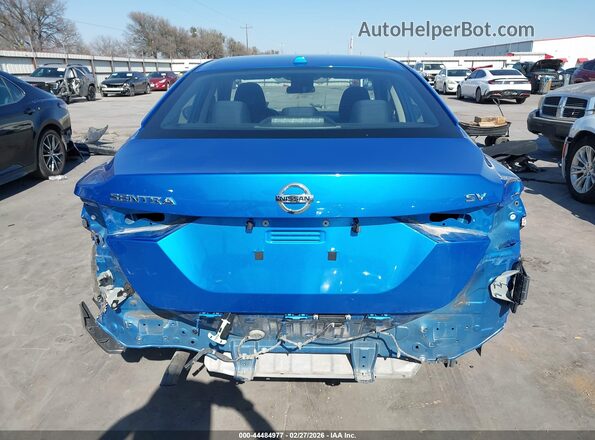 3N1AB8CV0PY245842 2023 NISSAN SENTRA Синий Вид спереди