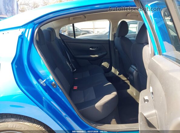 3N1AB8CV0PY245842 2023 NISSAN SENTRA Синий Вид наклейки с VIN-кодом