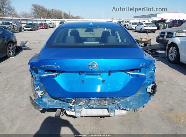 3N1AB8CV0PY245842 2023 NISSAN SENTRA Синий 