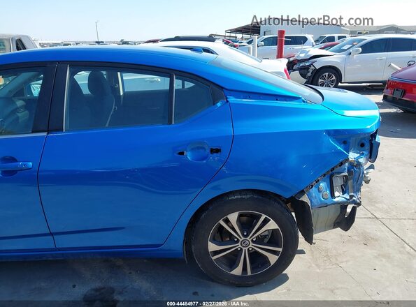 3N1AB8CV0PY245842 2023 NISSAN SENTRA Синий 