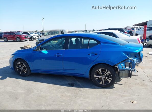 3N1AB8CV0PY245842 2023 NISSAN SENTRA Синий 