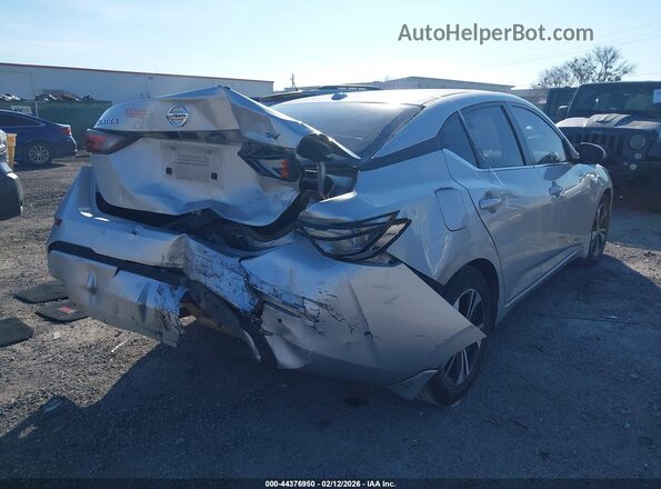 3N1AB8CV1PY299179 2023 NISSAN SENTRA Silver Задня права чверть