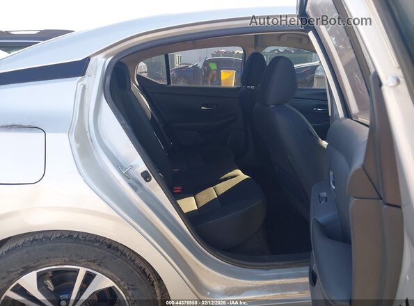 3N1AB8CV1PY299179 2023 NISSAN SENTRA Silver Вид наклейки з VIN-кодом