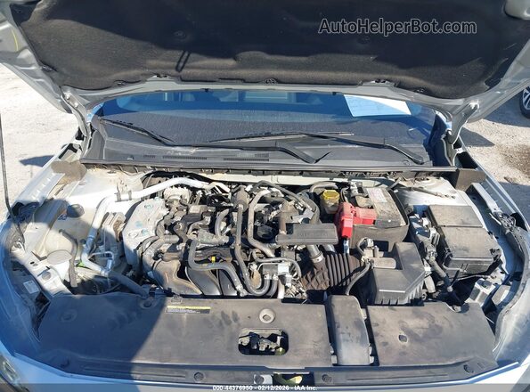 3N1AB8CV1PY299179 2023 NISSAN SENTRA Silver Вид ззаду