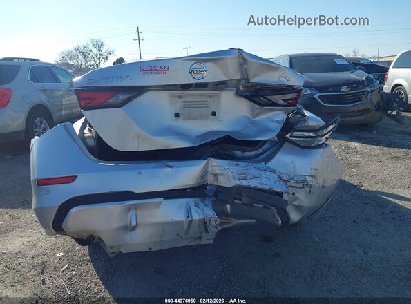 3N1AB8CV1PY299179 2023 NISSAN SENTRA Silver 