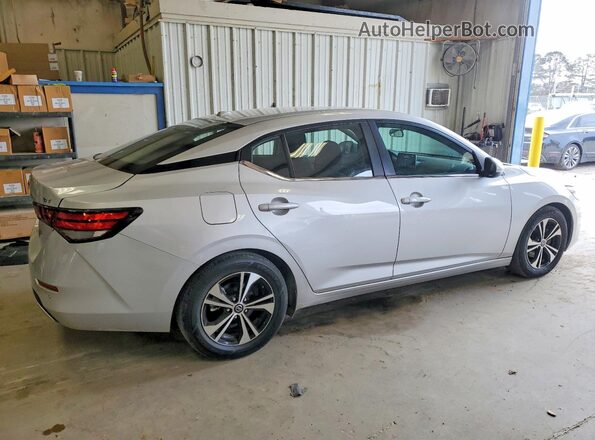3N1AB8CV3PY252350 2023 NISSAN SENTRA Белый Задняя правая четверть