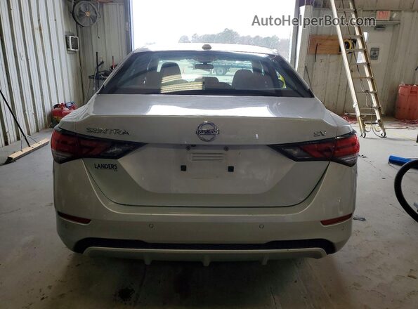3N1AB8CV3PY252350 2023 NISSAN SENTRA Белый Вид сзади