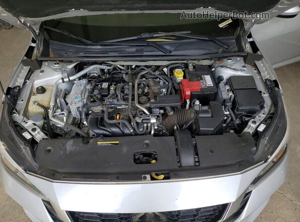 3N1AB8CV3PY252350 2023 NISSAN SENTRA Белый Вид задней части салона