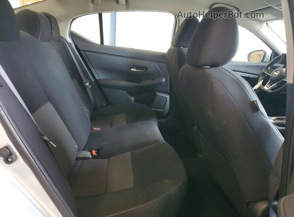 3N1AB8CV3PY252350 2023 NISSAN SENTRA Белый Вид задних сидений