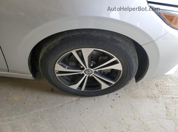 3N1AB8CV3PY252350 2023 NISSAN SENTRA Белый Вид наклейки с VIN-кодом
