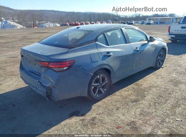 3N1AB8CV3SY247674 2025 NISSAN SENTRA Gray Trasero derecho