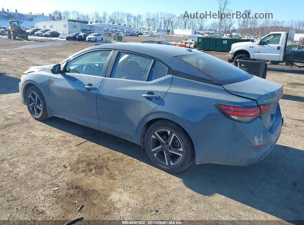 3N1AB8CV3SY247674 2025 NISSAN SENTRA Gray Trasero izquierdo