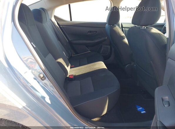 3N1AB8CV3SY247674 2025 NISSAN SENTRA Gray Vista de la etiqueta del VIN