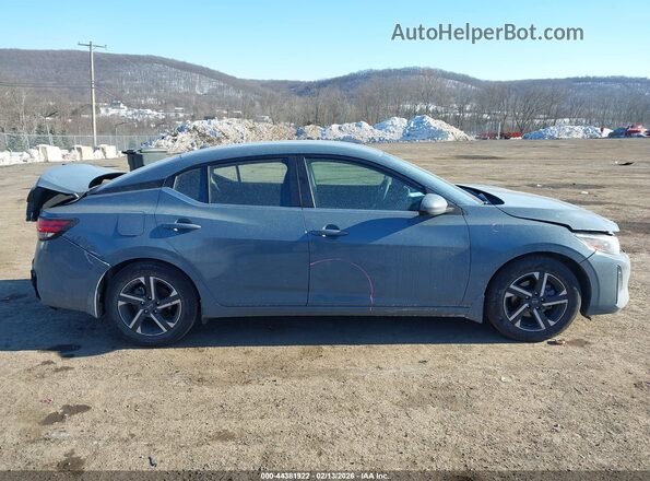 3N1AB8CV3SY247674 2025 NISSAN SENTRA Gray Vista interior trasera