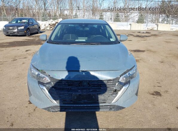 3N1AB8CV3SY247674 2025 NISSAN SENTRA Gray Vista del cuadro de instrumentos