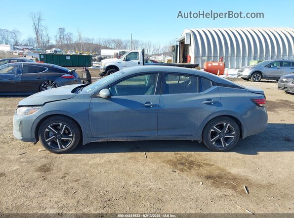 3N1AB8CV3SY247674 2025 NISSAN SENTRA Gray Vista interior de 360 grados