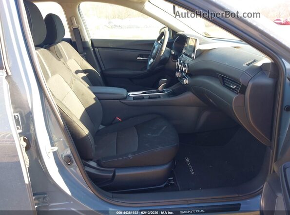 3N1AB8CV3SY247674 2025 NISSAN SENTRA Gray Vista interior delantera