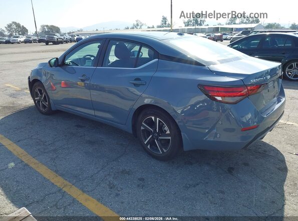 3N1AB8CV3SY385439 2025 NISSAN SENTRA Gray Tył lewy