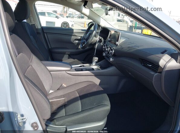 3N1AB8CV3SY385439 2025 NISSAN SENTRA Gray Widok wnętrza z przodu
