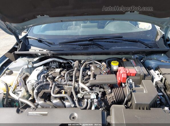 3N1AB8CV3SY385439 2025 NISSAN SENTRA Gray Widok z tyłu