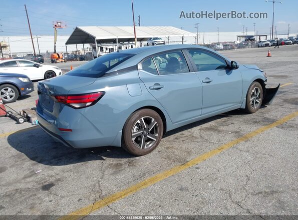 3N1AB8CV3SY385439 2025 NISSAN SENTRA Gray Tył prawy