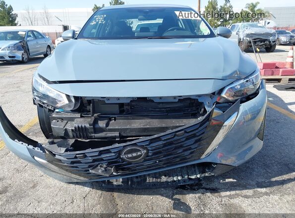 3N1AB8CV3SY385439 2025 NISSAN SENTRA Gray Widok z przodu