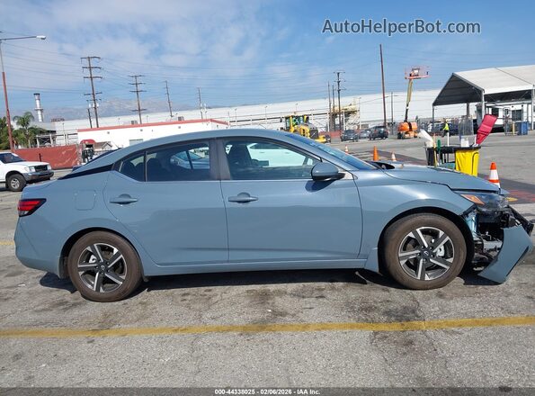 3N1AB8CV3SY385439 2025 NISSAN SENTRA Gray Widok wnętrza z tyłu