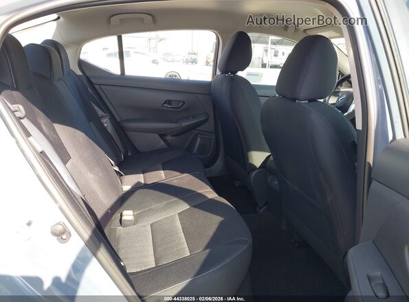 3N1AB8CV3SY385439 2025 NISSAN SENTRA Gray Widok naklejki z numerem VIN