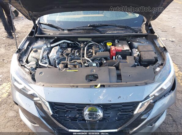 3N1AB8CV4MY326001 2021 NISSAN SENTRA Gray Հետևի տեսք