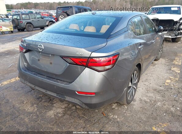 3N1AB8CV4MY326001 2021 NISSAN SENTRA Gray Հետևի աջ