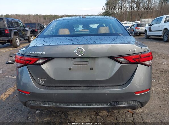 3N1AB8CV4MY326001 2021 NISSAN SENTRA Gray 