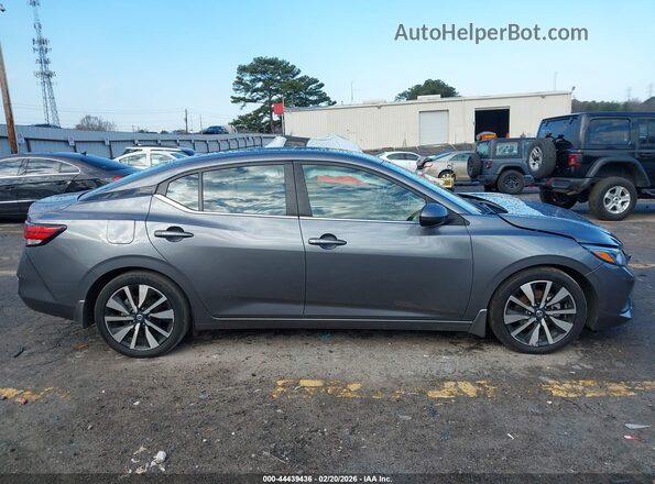 3N1AB8CV4MY326001 2021 NISSAN SENTRA Gray Սալոնի հետևի տեսք