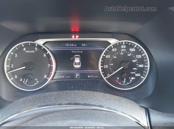 3N1AB8CV4MY326001 2021 NISSAN SENTRA Gray Հետևի նստատեղերի տեսք